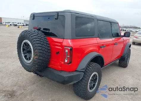 2021 Ford Bronco Badlands from USA, damaged, VIN 1FMEE5DP2MLA67341